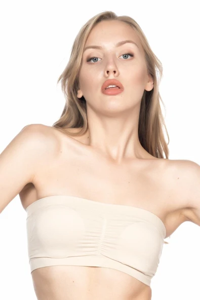 Ten Mı 4022 Pedli Straplez Korse ürün görseli