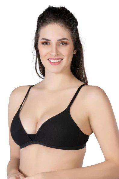 Siyah Mı 1417 Modal Cotton Kaplı Sütyen ürün görseli