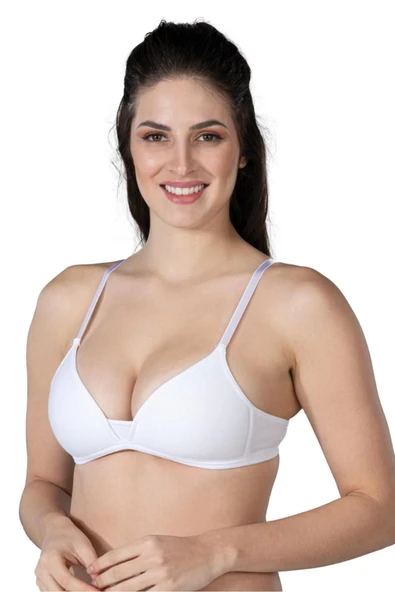 Beyaz Mı 1417 Modal Cotton Kaplı Sütyen ürün görseli