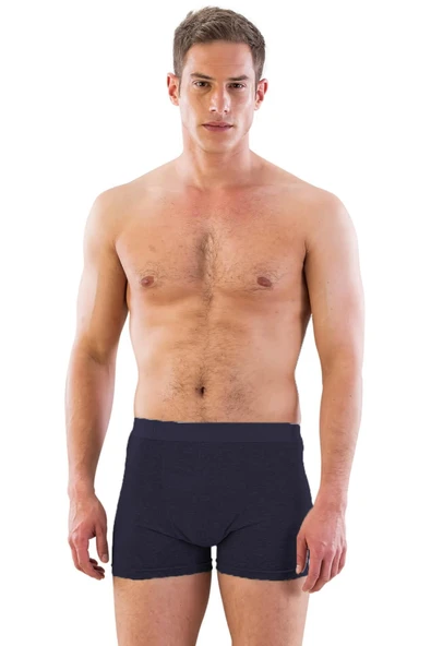 Lacivert Mı 6800 Erkek Boxer