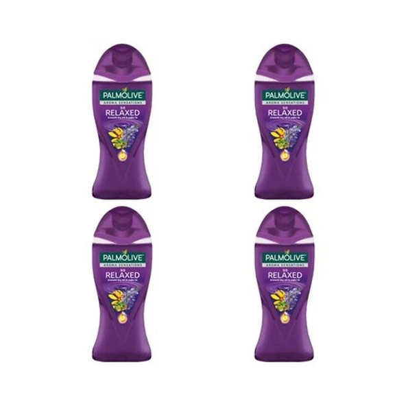 Palmolive Duş Jeli 500 Ml Aroma Sensatıons Feel The Massage So Relaxed Paket 4lü