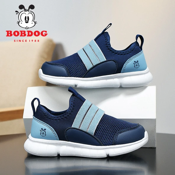 Unisex Çocuk Spor Ayakkabı (Koyu Mavi)