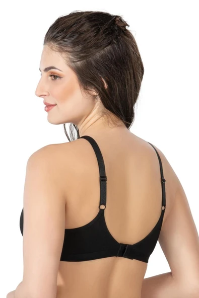 Siyah Mı 1420 Modal Cotton Sütyen - Resim 2