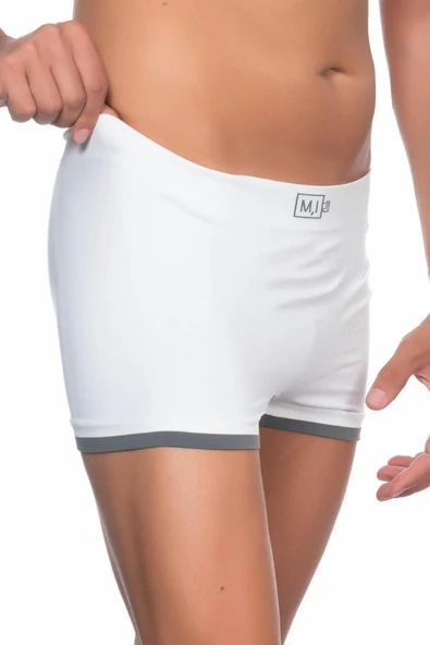 Beyaz Mı 2104 Soft Erkek Boxer