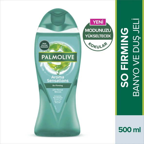 Palmolive Duş Jeli 500 Ml Aroma Sensatıons Soo Firming Paket 3lü