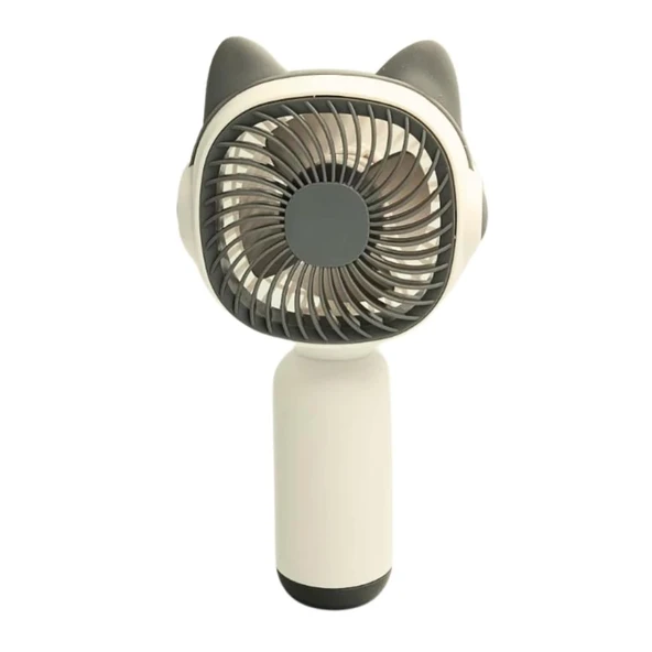 Inovaxis Mini El Fanı Taşınabilir Serinletici Şarjlı Vantilatör Tek Kademeli Hız Ayarı