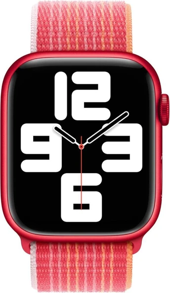 Apple Watch 41 mm (PRODUCT) RED Spor Loop Outlet - 2