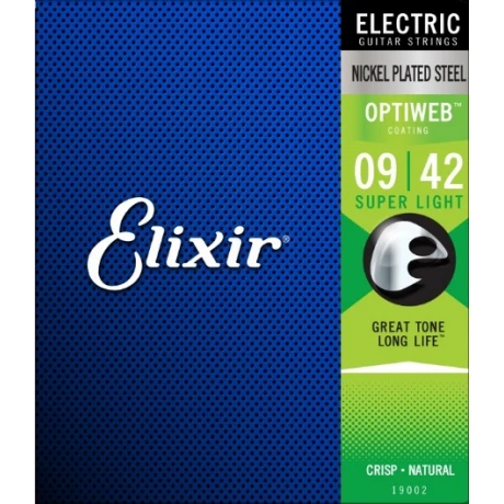 ELİXİR 19002 OPTIWEB ELEKTRO GİTAR TELİ (09-42)