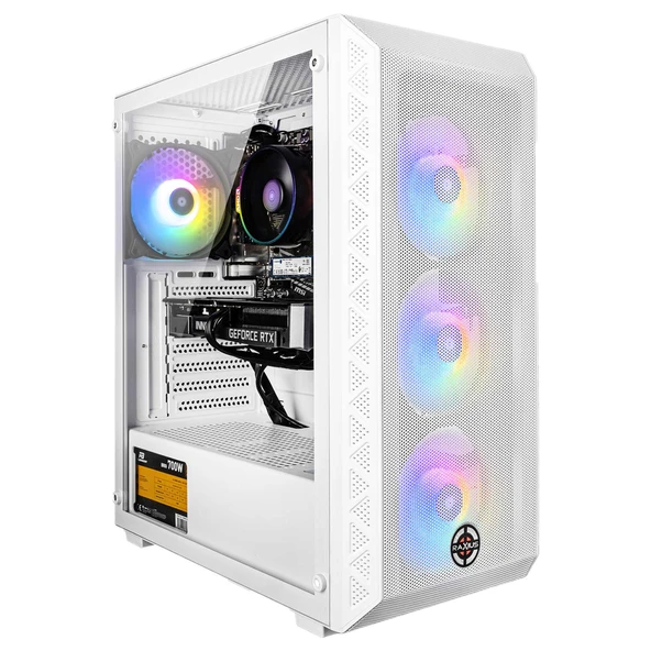 RaXius Nova G2 i5 30506G-124A014 i5-12400 32GB 2TBSSD RTX3050 6 GB W11P Gaming Masaüstü Bilgisayar