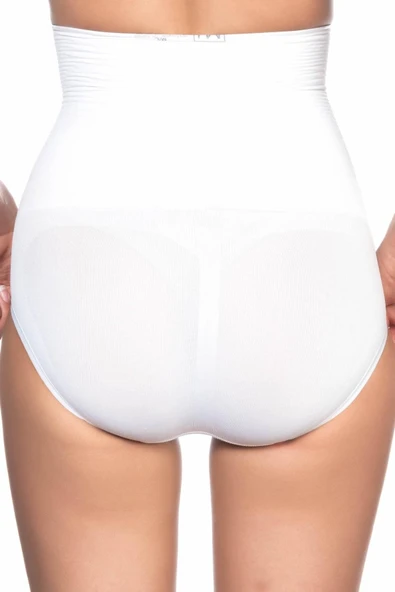 Beyaz Mı 2029 Masajlı Double Slip Korse - Resim 3