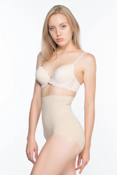 Ten Mı 7024 Yüksek Bel Slip Korse - Resim 2