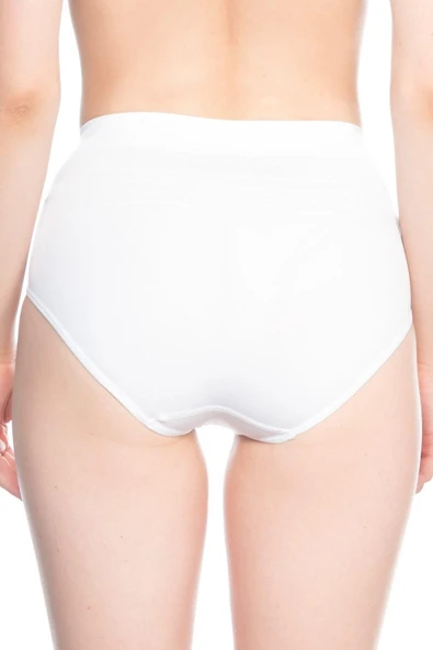 X88eskbeyaz 7025 Ince Düşük Bel Slip Korse - Resim 3