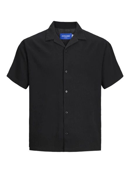JACK JONES Erkek Kısa Kollu Pamuklu Gömlek 12255781 - 7