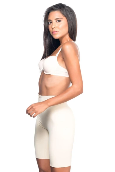 Ten Mı 2817 Yüksek Bel Paçalı Lazer Korse - Resim 2