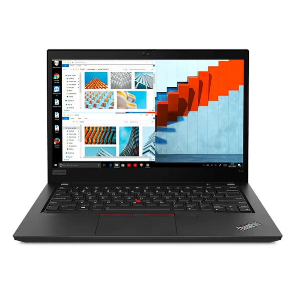 Lenovo Thinkpad T14 Gen 2 AMD Ryzen 5 Pro 5650U 16GB Ram 256GB SSD Dahili Ekran Kartı 14" Windows 10 Pro - İkinci El
