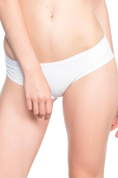 Beyaz Mı 2818 Slip Külot Lazer Korse ürün görseli