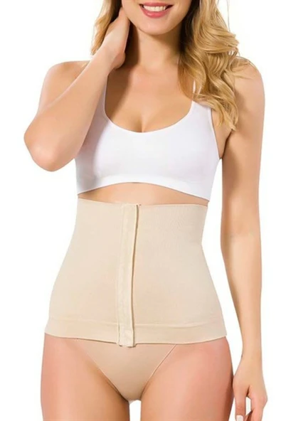 2026 Agraflı Bouble Bel Korse Ten ürün görseli