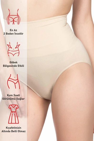 Ten Mı 2200 Pantolon Slip Korse - Resim 4