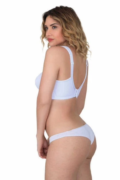 BEYAZ MI Emay 179 B Toparlayıcı Sütyen Korse - Resim 3