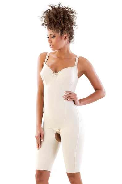 TEN MI Emay 2822 Balen Sütyenli Paçalı Boy Lazer Korse ürün görseli