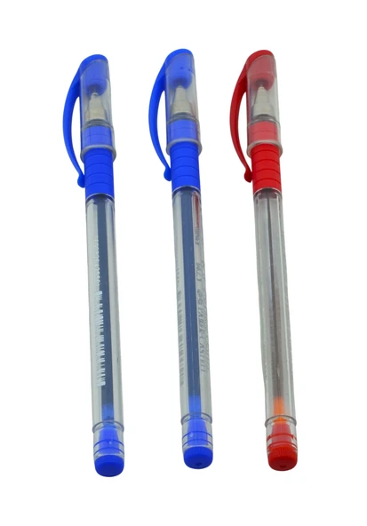 Faber-Castell 1425 Tükenmez Kalem 0.7 mm İğne Uçlu 3 Adet - 2