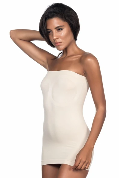 Ten Mı 5003 Soft Straplez Atlet - Resim 2