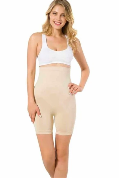 2007 Yüksek Bel Paçalı Korse Ten ürün görseli