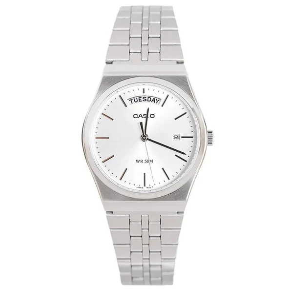 Casio MTP-B146D-7AVDF Quartz Çelik Gri 35 mm Erkek Kol Saati - 6