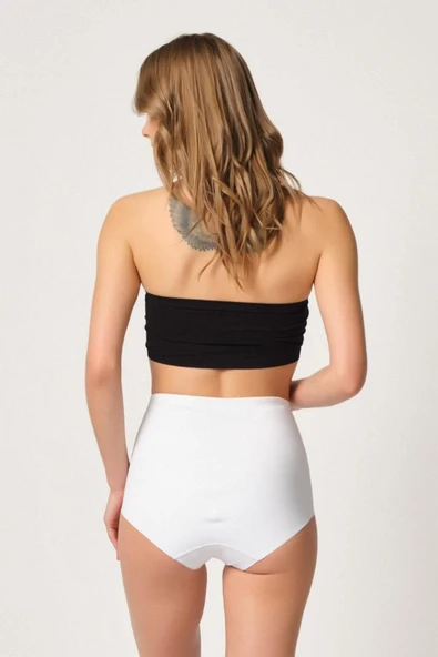 Beyaz Mı 2819 Slip Double Karın Toparlayıcı Lazer Korse - Resim 3
