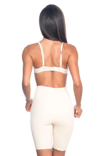 Ten Mı 2817 Yüksek Bel Paçalı Lazer Korse - Resim 3