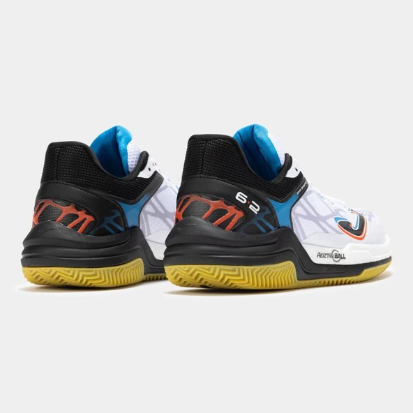 Joma V6.2 Erkek Beyaz Kauçuk Tabanlı Spor Ayakkabı V62S2502 - 3