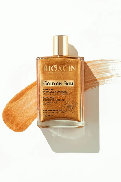 Bioxcin Gold On Skin Altın Parıltılı Kuru Yağ 100- - 6