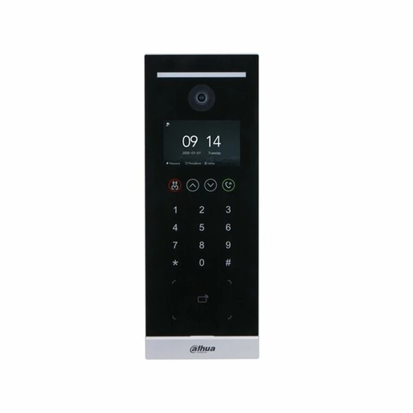 Dahua VTO6521H 4.3" 2mp Dokunmatik IPS Ekran 200 Adet İç Ekran Destekler Apartman Tipi IP Zil Paneli