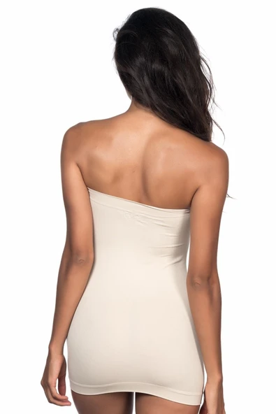 Ten Mı 5003 Soft Straplez Atlet - Resim 3