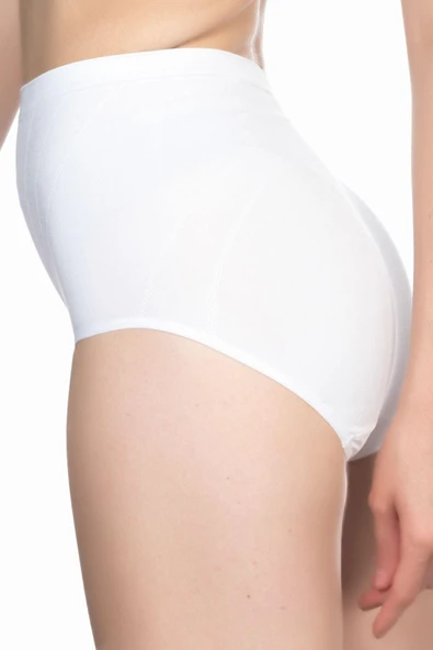 Beyaz Mı 2016 Klasık Slıp Korse - Resim 2