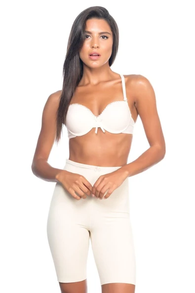 Ten Mı 2817 Yüksek Bel Paçalı Lazer Korse ürün görseli