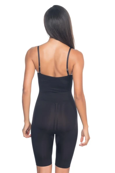 Siyah Mı 2071 Ince Paçalı Boy Korse - Resim 2