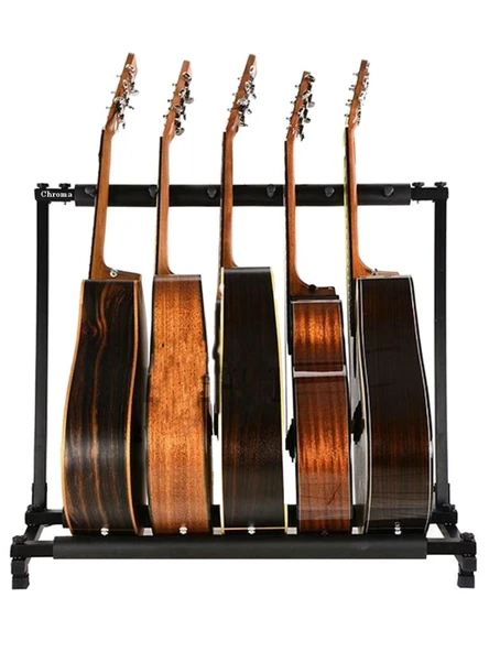 Beşli Gitar Standı Chroma ST15 - 5' li Gitar Sehpası