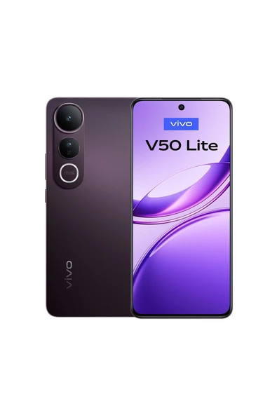 Vivo V50 Lite 8/256GB Siyah
