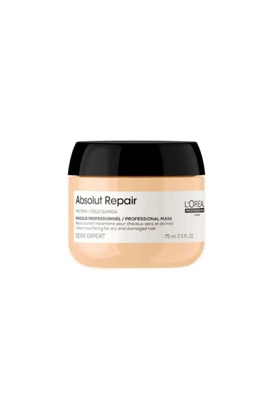 Loreal Professionnel Absolut Repair Mask 75 ml Saç Maskesi