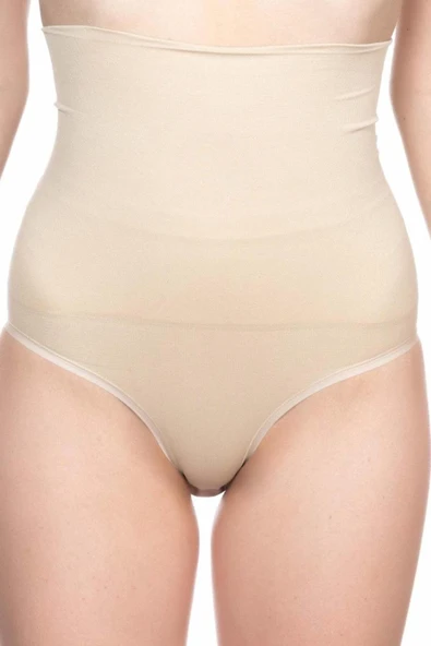 Ten Mı 2019 Double Yüksek Bel Çıtçıtlı Slip Korse ürün görseli