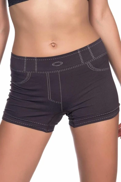 Antrasit Mı 3802 Soft Kot Boxer