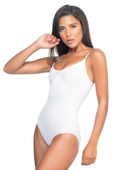Beyaz Mı 2072 Body Korse - Resim 2