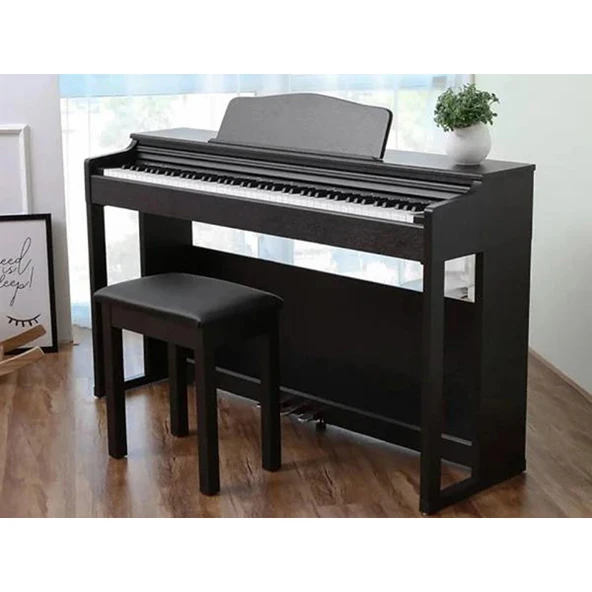 BRAHNER DİJİTAL PİYANO BR-19 BK ürün görseli