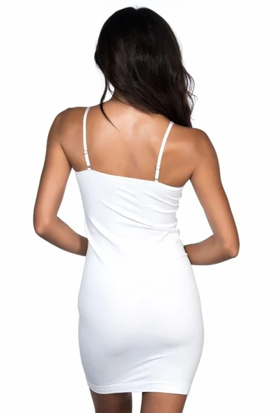 Beyaz Mı Emay 508 Kombinezon - Resim 2