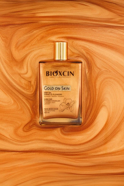 Bioxcin Gold On Skin Altın Parıltılı Kuru Yağ 100- - 5