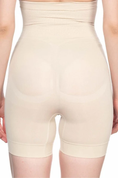 Ten Mı 2056 Yüksek Bel Masajlı Uzun Paça Korse - Resim 3