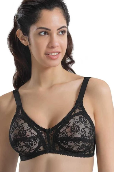 Siyah Mı 145 B Dantelli Toparlayıcı Sütyen ürün görseli