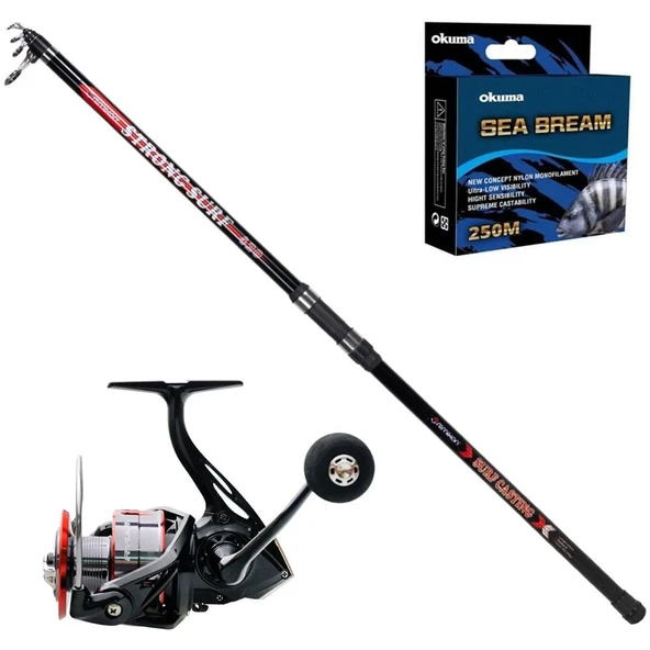 Ryuji Raptor 6000 - Remixon Strong 420cm Surf Olta Seti