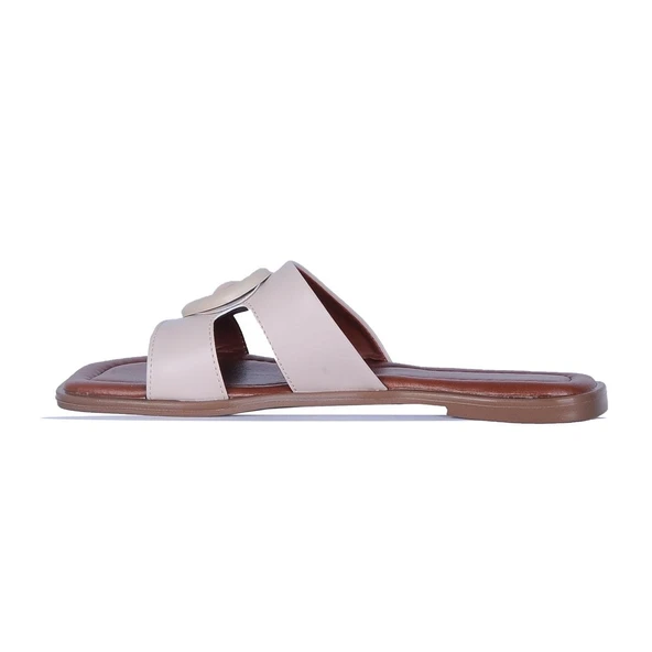 Ayakcenter 010 Cilt Kadın Düz Terlik - Resim 2